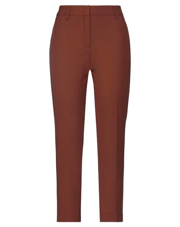 ドロシー シューマッハ レディース ボトムス カジュアルパンツ DOROTHEE SCHUMACHER パンツ Brown ブラウン