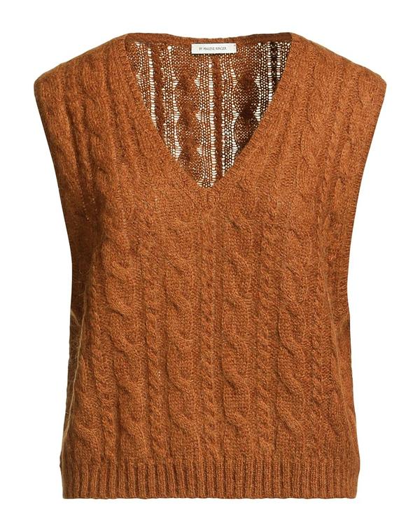 バイマレンバーガー レディース トップス シャツ BY MALENE BIRGER プルオーバー Brown ブラウン