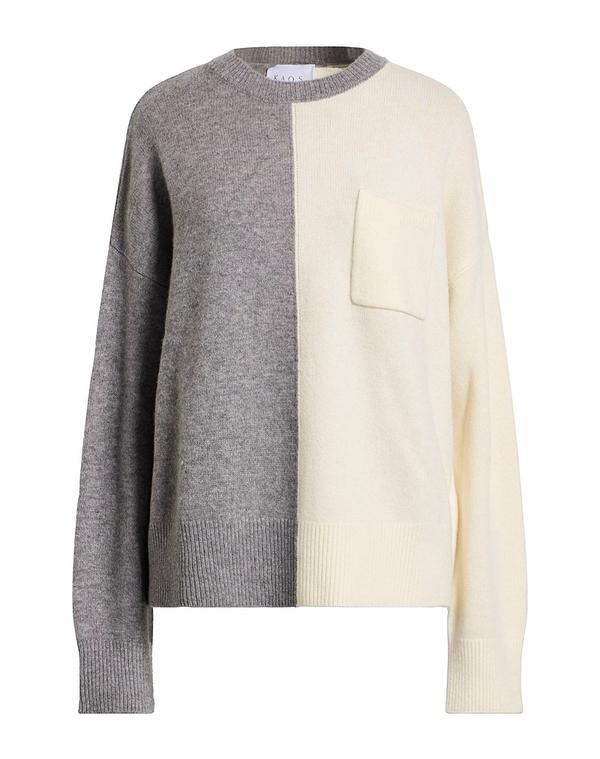 カオス レディース トップス シャツ KAOS プルオーバー Gray グレー