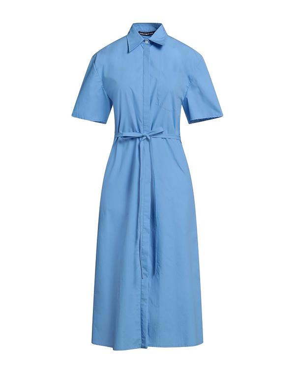デパートメントファイブ レディース トップス ワンピース DEPARTMENT 5 ひざ丈ワンピース Azure Blue ブルー
