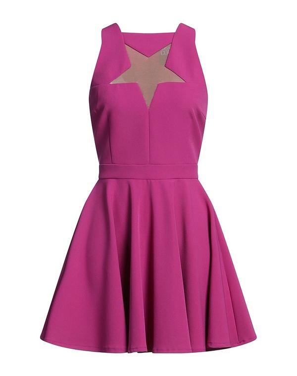 ヴェルサーチ レディース トップス ワンピース VERSACE JEANS COUTURE ミニワンピース・ドレス Mauve