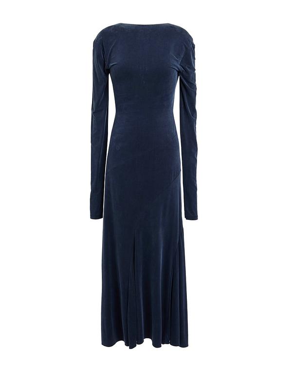 アンダマン レディース トップス ワンピース THE ANDAMANE ひざ丈ワンピース Midnight Blue ブルー