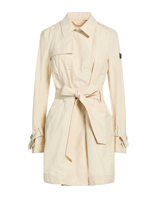 ピューテリー レディース アウター コート PEUTEREY トレンチコート Beige ベージュ