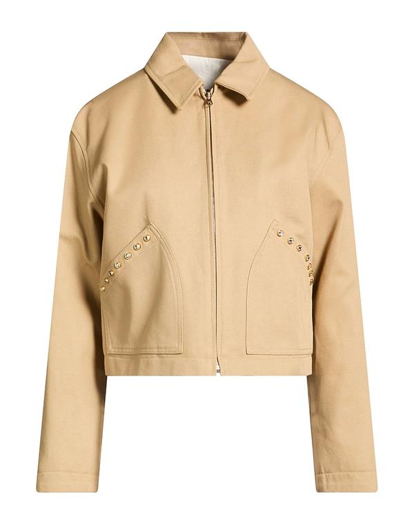 サンドロ レディース アウター ジャケット・ブルゾン SANDRO ブルゾン Beige ベージュ