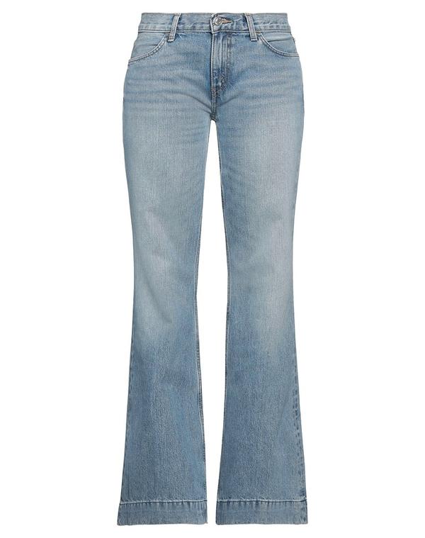 リダン レディース ボトムス デニムパンツ RE/DONE ブーツカット Blue ブルー