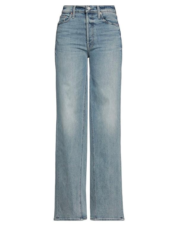 マザー レディース ボトムス デニムパンツ MOTHER ブーツカット Blue ブルー