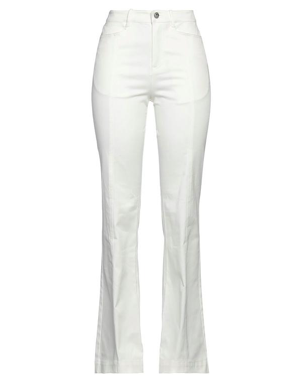 プロエンザショラー レディース ボトムス カジュアルパンツ PROENZA SCHOULER パンツ Off White オフホワイト