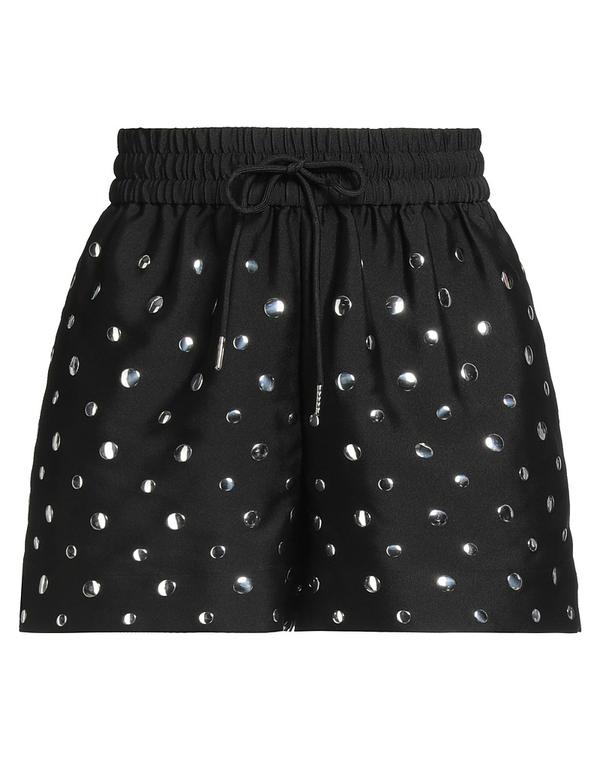 サンドロ レディース ボトムス ハーフパンツ・ショーツ SANDRO ショートパンツ＆バミューダパンツ Black ブラック