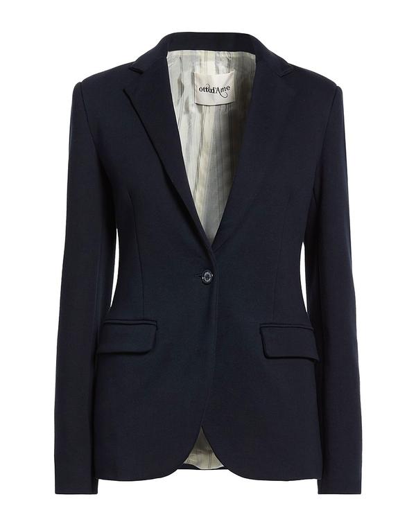 オットダム レディース アウター ジャケット・ブルゾン OTTOD'AME テーラードジャケット Midnight Blue ブルー|ReVida 店