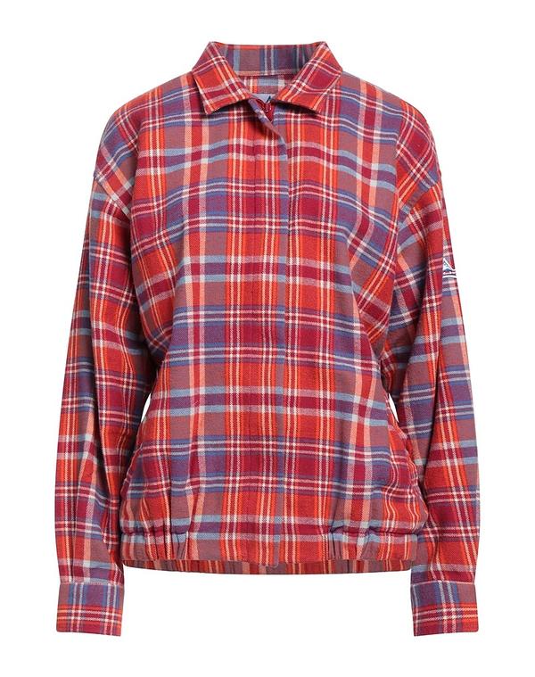 ホルバー レディース トップス シャツ HOLUBAR チェック柄シャツ Reddish Brown ブラウン