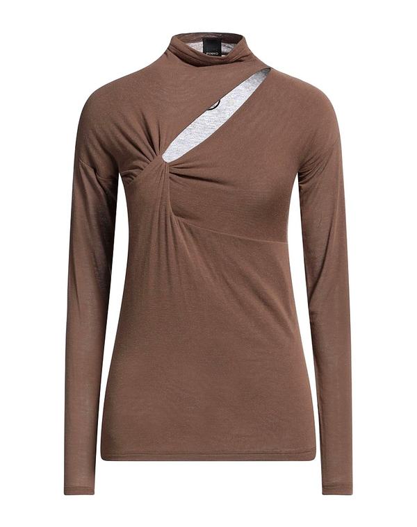 ピンコ レディース トップス Tシャツ PINKO Ｔシャツ Brown ブラウン 24,360円