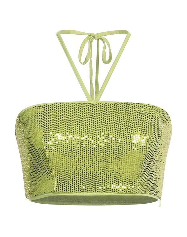 ピンコ レディース トップス シャツ PINKO パーティ向けトップス Lime Green ライム
