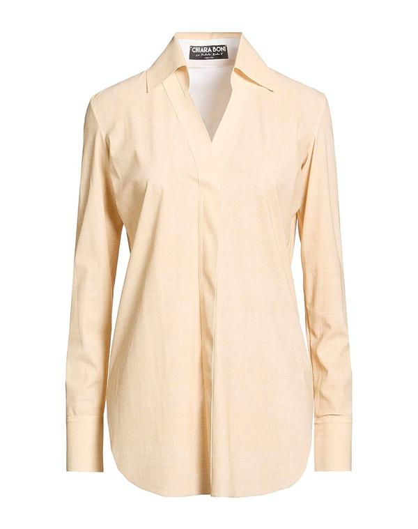 チアラ ボニ プティ ローブ レディース トップス シャツ CHIARA BONI LA PETITE ROBE トップス Beige ベージュ