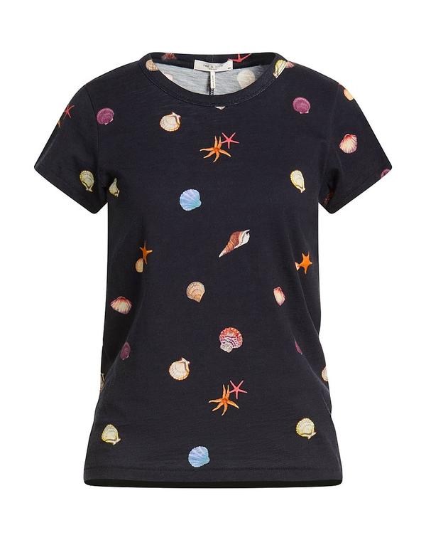 ラグアンドボーン レディース トップス Tシャツ RAG & BONE Ｔシャツ Midnight Blue ブルー 15,466円