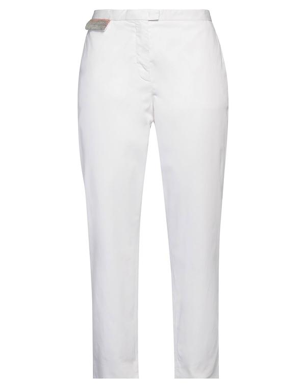 ファビアナ フィリッピ レディース ボトムス カジュアルパンツ FABIANA FILIPPI パンツ White ホワイト
