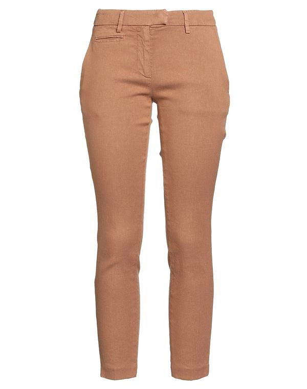 ドンダップ レディース ボトムス カジュアルパンツ DONDUP パンツ Light Brown ブラウン