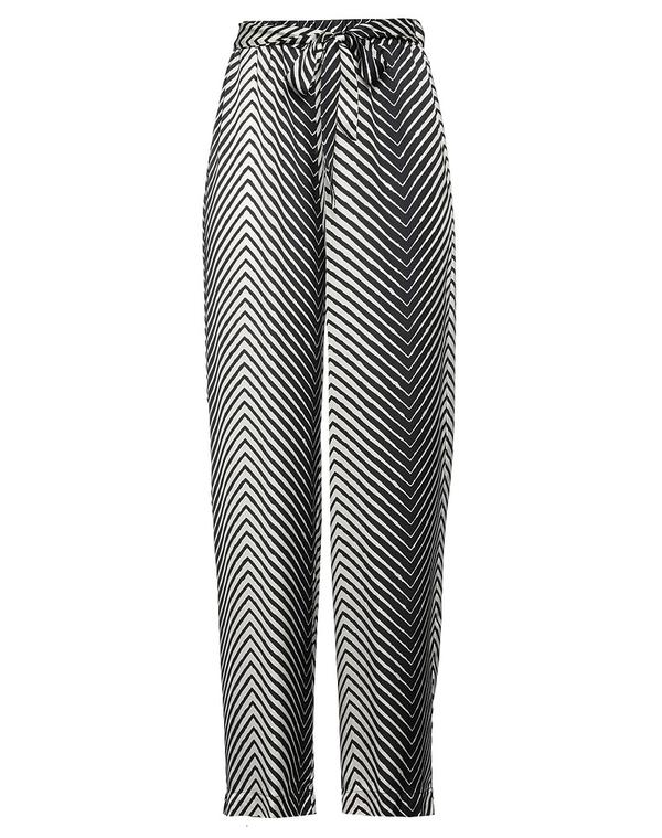 ソーアリュール レディース ボトムス カジュアルパンツ SOALLURE クラシックパンツ Black ブラック