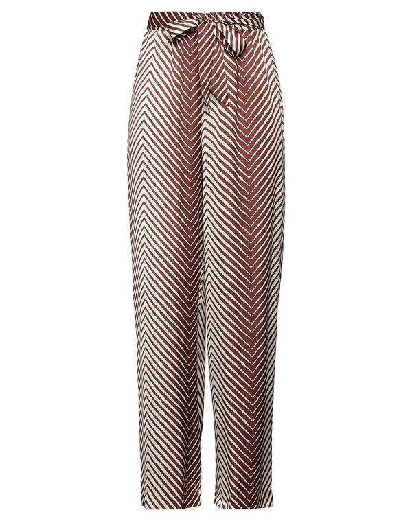 ソーアリュール レディース ボトムス カジュアルパンツ SOALLURE クラシックパンツ Brown ブラウン
