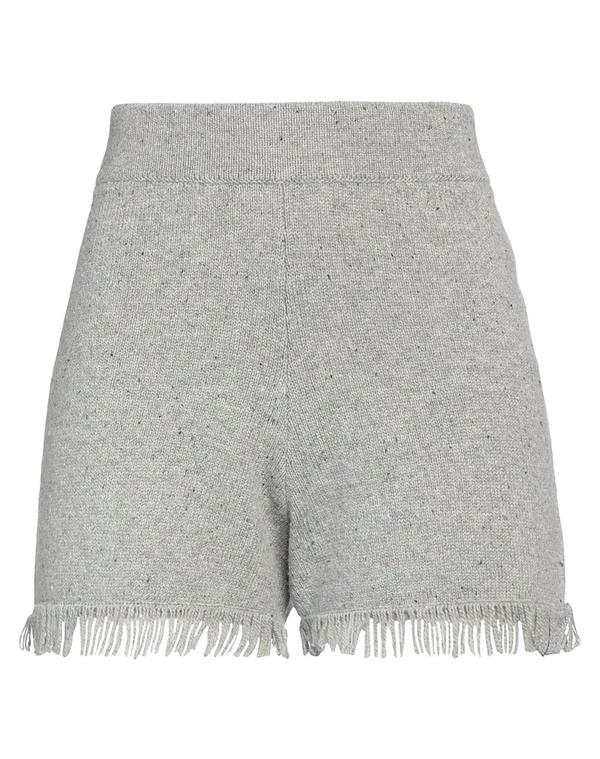 ピンコ レディース ボトムス ハーフパンツ・ショーツ PINKO ショートパンツ＆バミューダパンツ Gray グレー