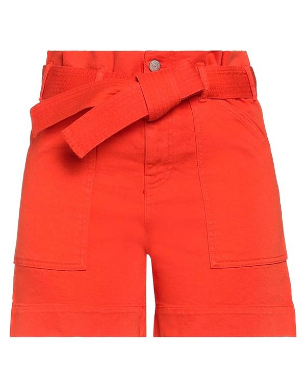 【送料無料】 パロッシュ レディース ハーフパンツ・ショーツ ボトムス ショートパンツ＆バミューダパンツ Orange
