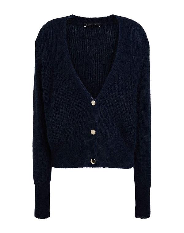 ベルウッド レディース アウター カーディガン BELLWOOD カーディガン Midnight Blue ブルー