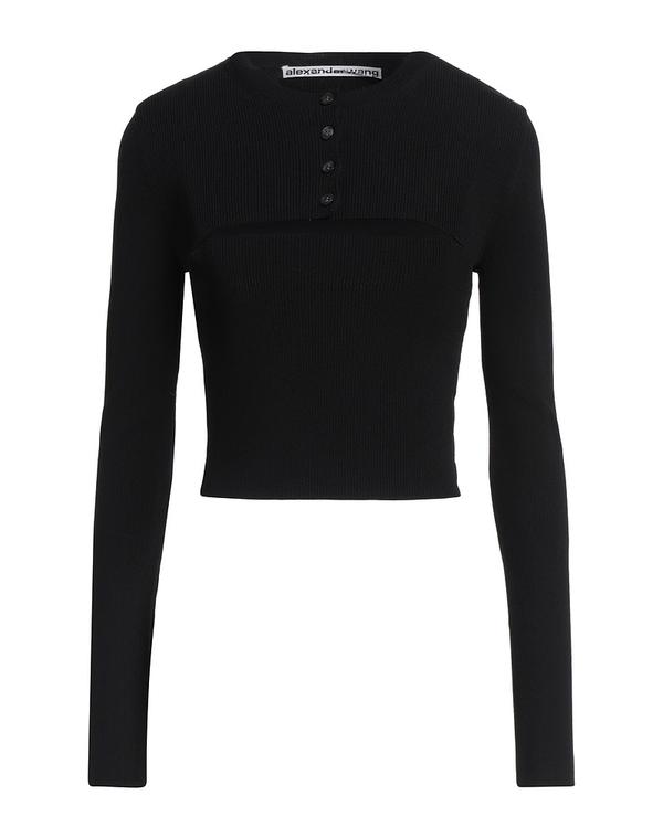 アレキサンダーワン レディース トップス シャツ ALEXANDER WANG トップス Black ブラック