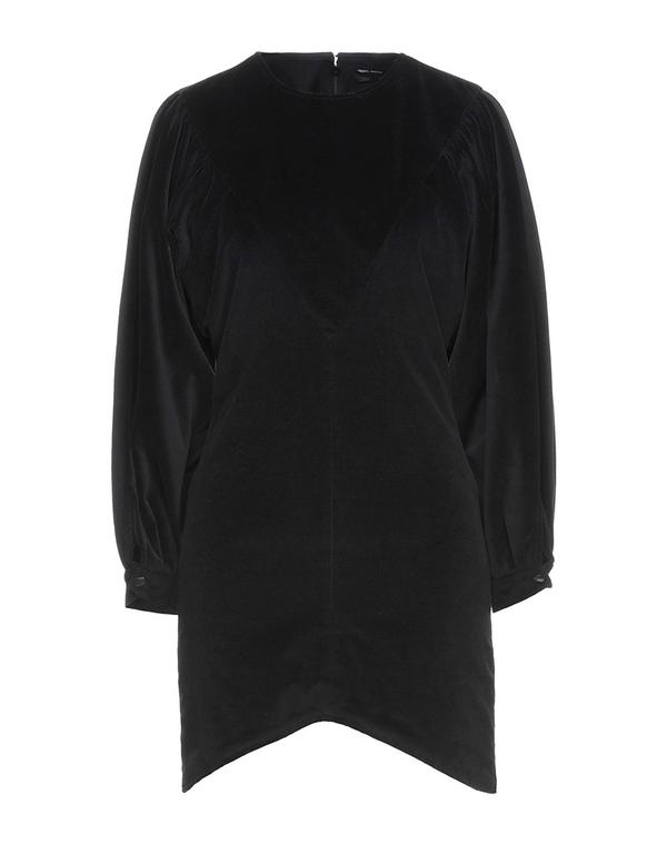 イザベル マラン レディース トップス ワンピース ISABEL MARANT ミニワンピース・ドレス Black ブラック 43,080円