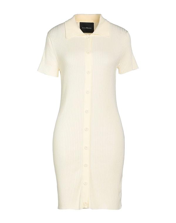 ジョン リッチモンド レディース トップス ワンピース JOHN RICHMOND チューブドレス Ivory アイボリー
