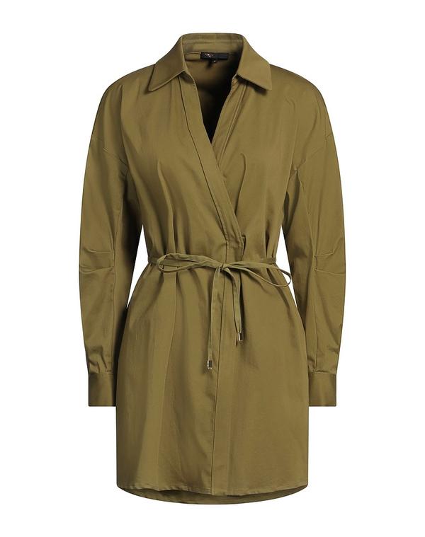 マージュ レディース トップス ワンピース MAJE ミニワンピース・ドレス Khaki カーキ