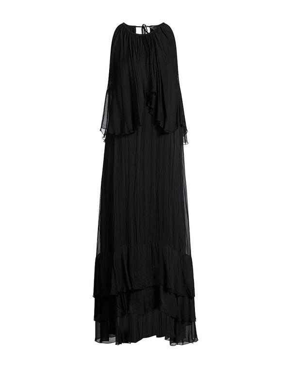 カオスジーンズ レディース トップス ワンピース KAOS JEANS ロングワンピース・ドレス Black ブラック 27,820円