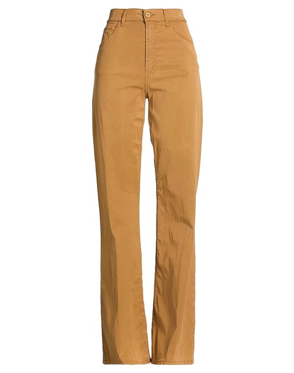 ドンダップ レディース ボトムス カジュアルパンツ DONDUP フレアカットパンツ Camel キャメル|ReVida 店