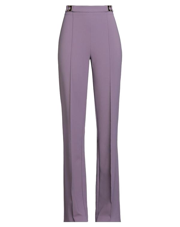 エリザベッタフランキ レディース ボトムス カジュアルパンツ ELISABETTA FRANCHI パンツ Lilac ライラック