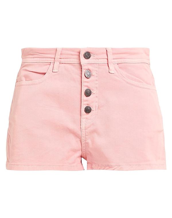 【送料無料】 ゲス レディース ハーフパンツ・ショーツ ボトムス ショートパンツ＆バミューダパンツ Pink