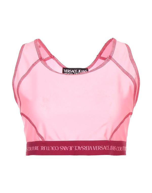 ヴェルサーチ レディース トップス シャツ VERSACE JEANS COUTURE トップス Pink ピンク