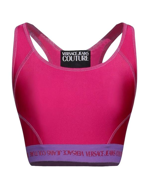 ヴェルサーチ レディース トップス シャツ VERSACE JEANS COUTURE トップス Fuchsia フューシャ