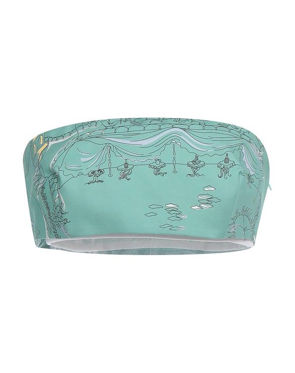プッチ レディース トップス シャツ PUCCI トップス Light Green グリーン