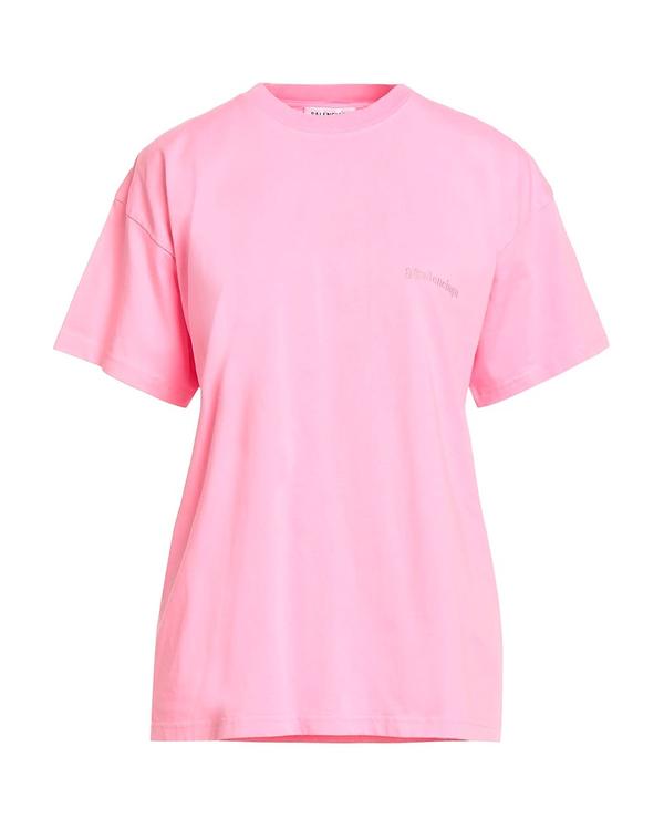 バレンシアガ レディース トップス プルオーバー BALENCIAGA Ｔシャツ Pink サクラ色