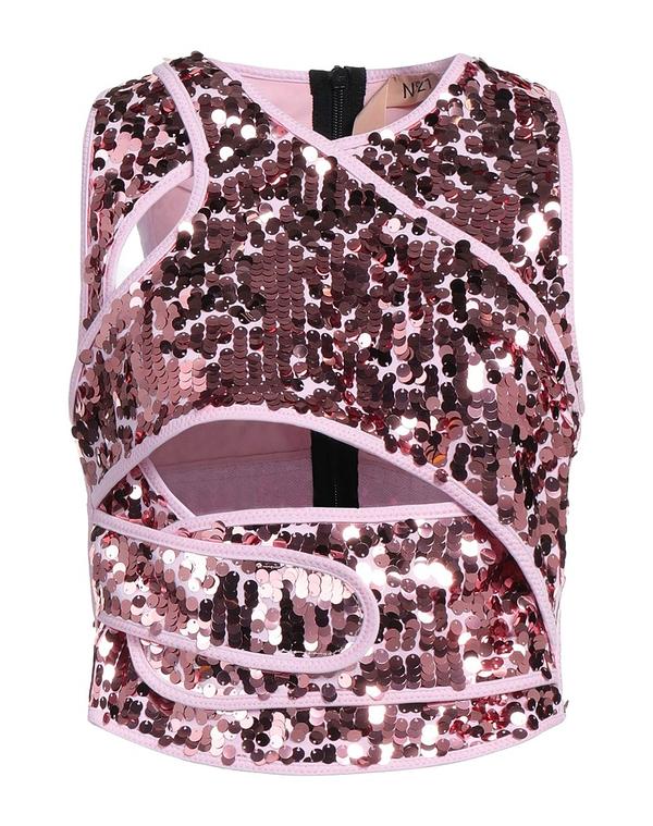 ヌメロ ヴェントゥーノ レディース トップス シャツ N ° 21 トップス Pink ピンク 14,541円