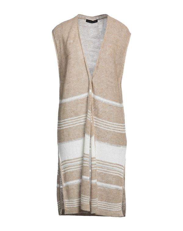 ファビアナ フィリッピ レディース トップス シャツ FABIANA FILIPPI ニットベスト Beige ベージュ