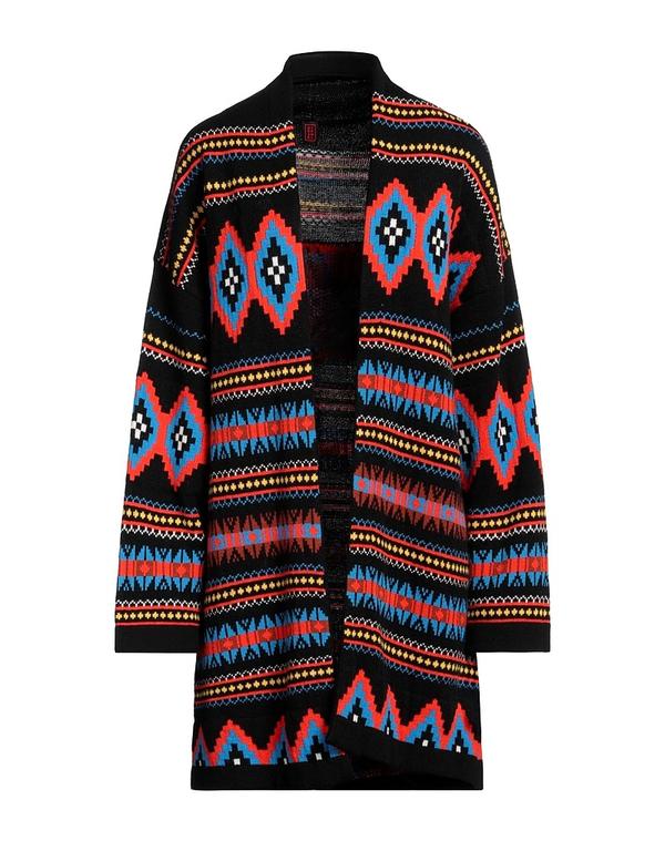ステファネル レディース アウター カーディガン STEFANEL カーディガン Black ブラック
