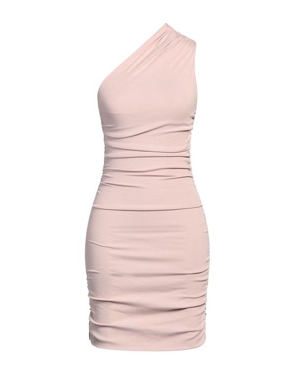 アンダマン レディース トップス ワンピース THE ANDAMANE ミニワンピース・ドレス Pale Pink ピンク