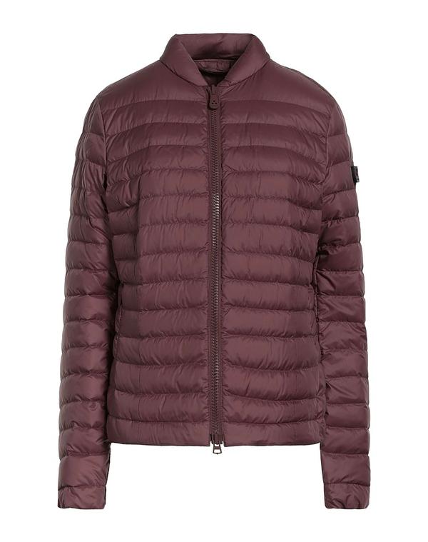 ピューテリー レディース アウター ジャケット・ブルゾン PEUTEREY パファージャケット Light Brown ブラウン