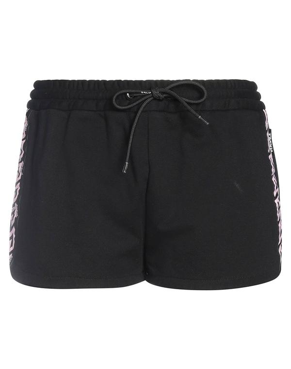 ヴェルサーチ レディース ボトムス ハーフパンツ・ショーツ VERSACE ショートパンツ＆バミューダパンツ Black ブラック