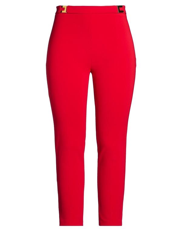 エリザベッタフランキ レディース ボトムス カジュアルパンツ ELISABETTA FRANCHI パンツ Bordeaux