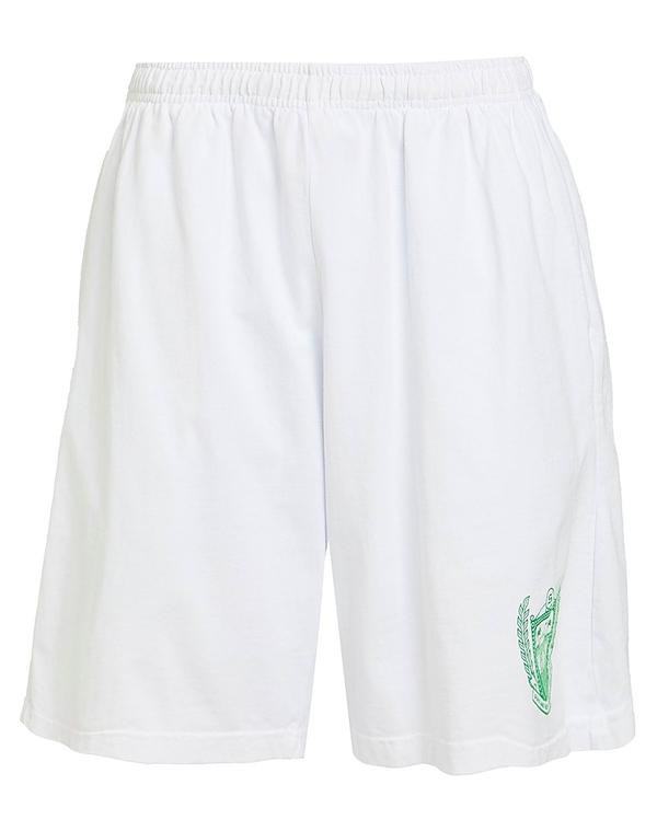 スポーティ アンド リッチ レディース ボトムス ハーフパンツ・ショーツ SPORTY & RICH スポーツショートパンツ White ホワイト 13,121円