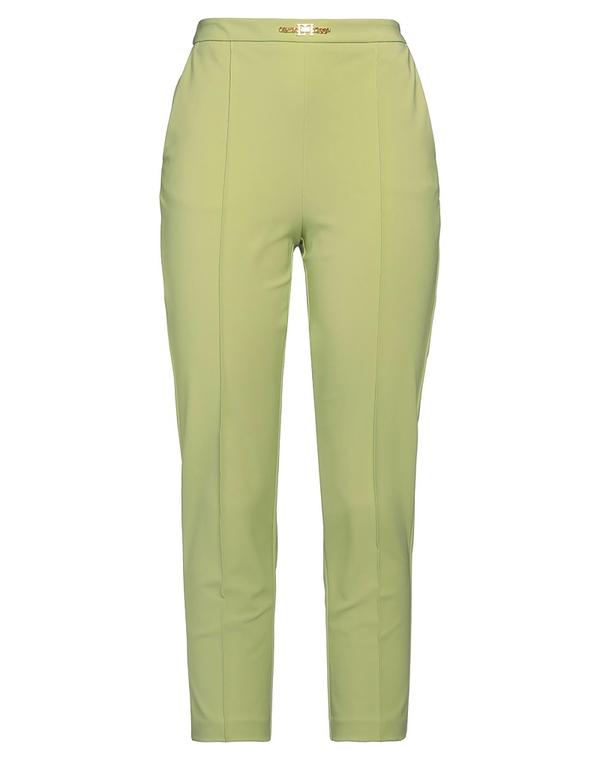 エリザベッタフランキ レディース ボトムス カジュアルパンツ ELISABETTA FRANCHI パンツ Light Green グリーン