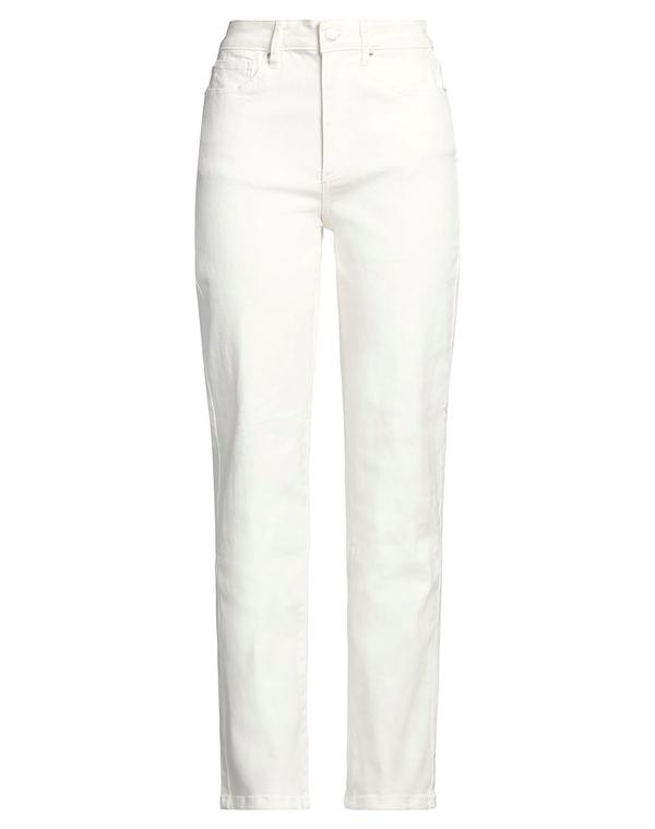 ゲス レディース ボトムス カジュアルパンツ GUESS パンツ White ホワイト｜ReVida 店