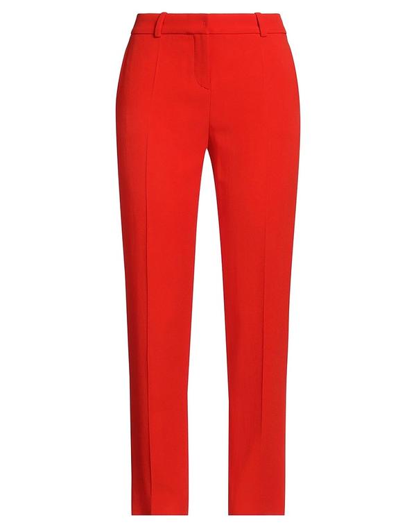 ポールカ レディース ボトムス カジュアルパンツ PAULE KA パンツ Red レッド