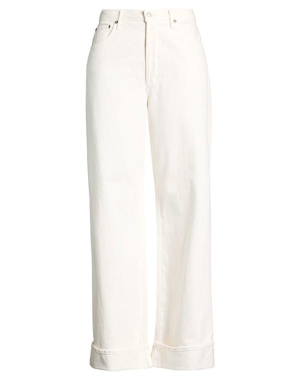 アゴルド レディース ボトムス デニムパンツ AGOLDE ジーンズ White ホワイト