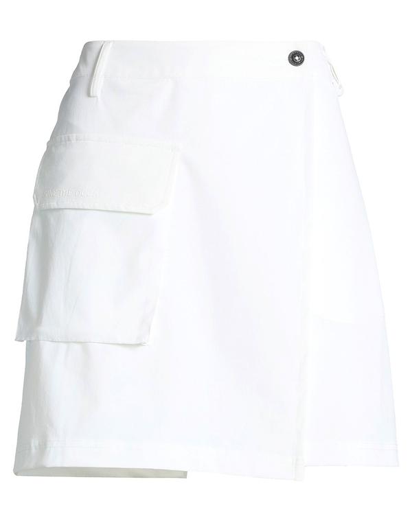 セイブ ザ ダック レディース ボトムス ハーフパンツ・ショーツ SAVE THE DUCK ショートパンツ＆バミューダパンツ White ホワイト